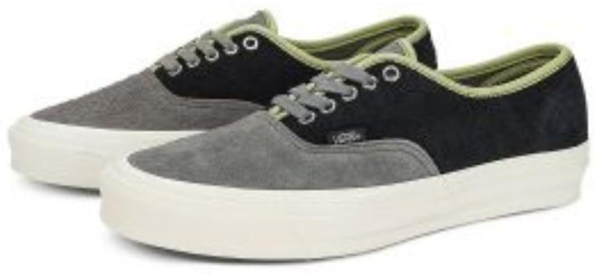 Vans OG Authentic LX 'Grey Black' VN0A5FBDPWT Shop Vans OG Authentic LX 'Grey Black' VN0A5FBDPWT