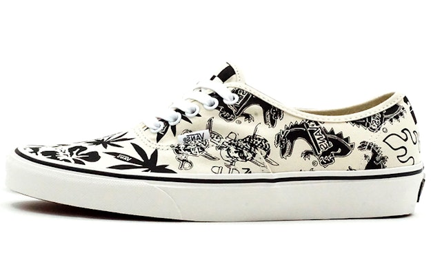 Vans Authentic "Family" 黑白 Buy Vans Authentic "Family" 黑白