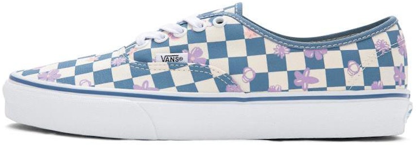 Vans Wallpaper Authentic 'Biru Putih' VN0A5KS9CCG Buy Vans Wallpaper Authentic 'Biru Putih' VN0A5KS9CCG