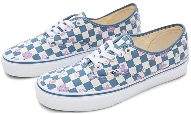Vans Wallpaper Authentic 'Biru Putih' VN0A5KS9CCG Lookbook Vans Wallpaper Authentic 'Biru Putih' VN0A5KS9CCG