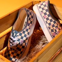 반스 월페이퍼 오센틱 '블루 화이트' VN0A5KS9CCG Details for 반스 월페이퍼 오센틱 '블루 화이트' VN0A5KS9CCG