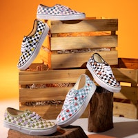 반스 월페이퍼 오센틱 '블루 화이트' VN0A5KS9CCG Sizing 반스 월페이퍼 오센틱 '블루 화이트' VN0A5KS9CCG