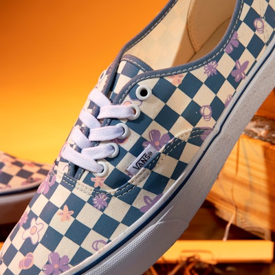 Vans Wallpaper Authentic 'Biru Putih' VN0A5KS9CCG Cheap Vans Wallpaper Authentic 'Biru Putih' VN0A5KS9CCG