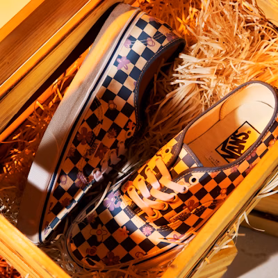 Vans Wallpaper Authentic 'Biru Putih' VN0A5KS9CCG 1