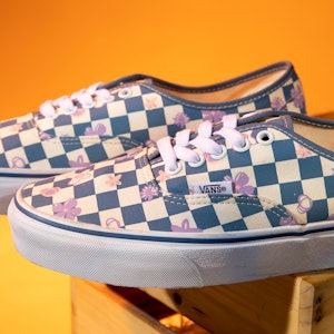 Vans Wallpaper Authentic 'Biru Putih' VN0A5KS9CCG 2