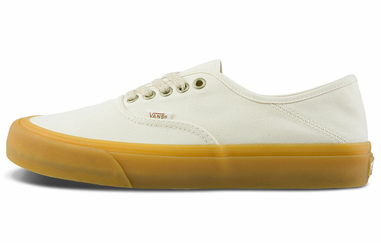 Buy Vans Authentic 透氣耐磨防滑 低幫 板鞋 男女同款 象牙白