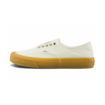 Vans Authentic Breathable Wear-Resistant Non-Slip Low Top Casual Skate Shoes Ivory White