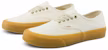 Vans Authentic Kasut Skate Rendah Tahan Lasak Anti-Selip Warna Gading Putih VN0A5HYP9GZ