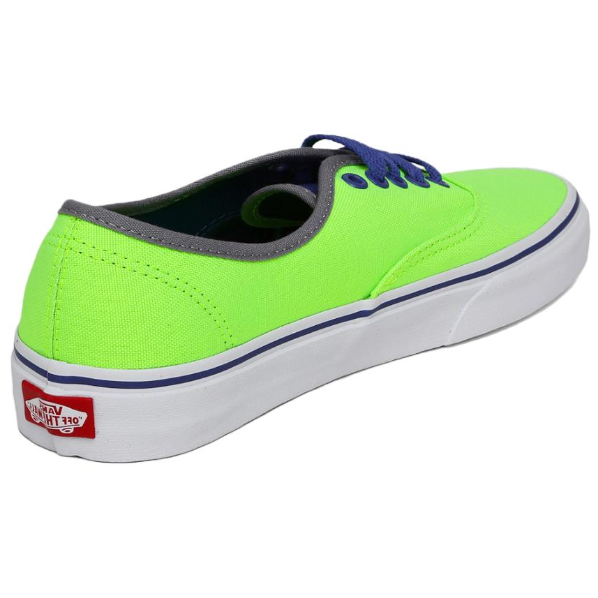 Lookbook Vans Authentic 鲜亮“霓虹绿” VN0004MLJOE
