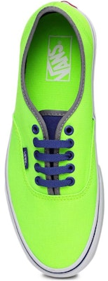 Vans Authentic 鲜亮“霓虹绿” VN0004MLJOE Shop Vans Authentic 鲜亮“霓虹绿” VN0004MLJOE