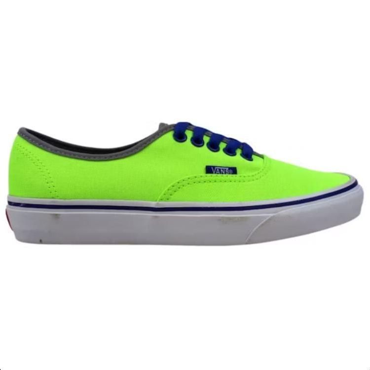 Sizing Vans Authentic 鲜亮“霓虹绿” VN0004MLJOE