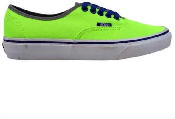 Vans Authentic 鲜亮“霓虹绿” VN0004MLJOE Sizing Vans Authentic 鲜亮“霓虹绿” VN0004MLJOE