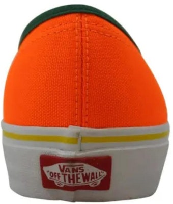 Vans オーセンティック ブライト ネオンオレンジ VN0004MLJOF Shop Vans オーセンティック ブライト ネオンオレンジ VN0004MLJOF