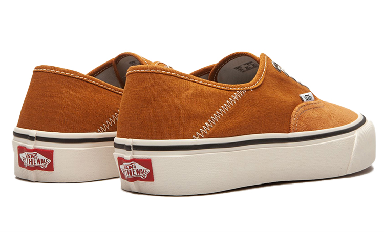 Order ヴァンズ オーセンティック 茶黄 Unisex VN0A3MU61BB