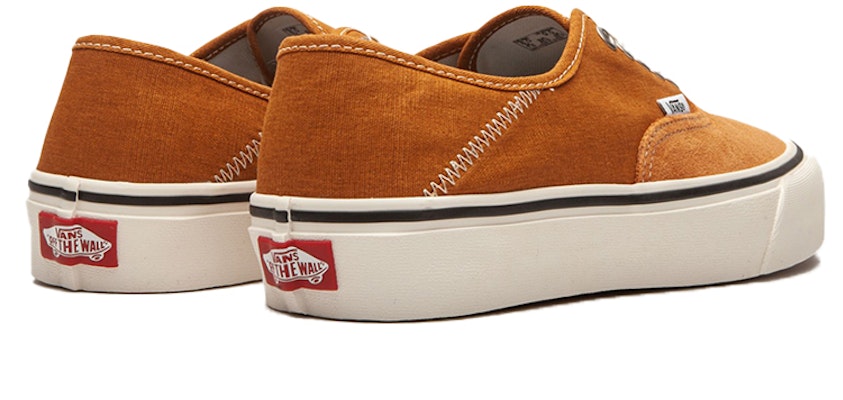 ヴァンズ オーセンティック 茶黄 Unisex VN0A3MU61BB Order ヴァンズ オーセンティック 茶黄 Unisex VN0A3MU61BB