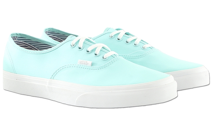 Vans Authentic Casual Fashion Skate Shoes Blue 圖 3