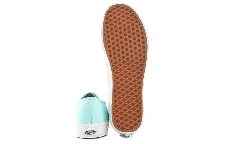 Vans Authentic Casual Fashion Skate Shoes Blue 圖 4