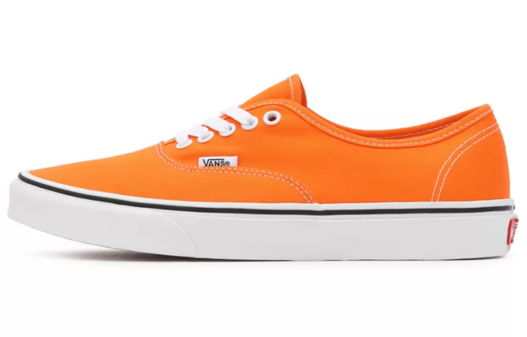 Vans Authentic Casual Fashion Skate Shoes Unisex Orange VN0A5KRDAVM