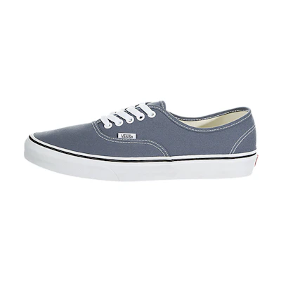 Vans Authentic Casual Low Tops Skateboarding Shoes Blue