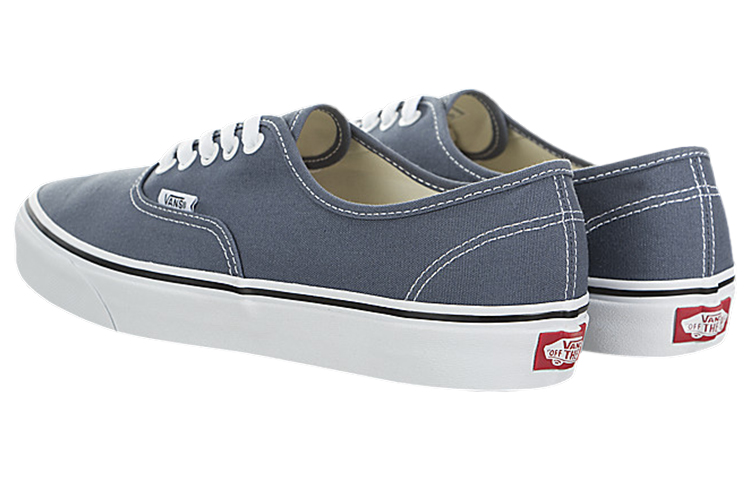 Lookbook Vans正宗低帮休闲滑板鞋蓝色 VN0A38EMUKY