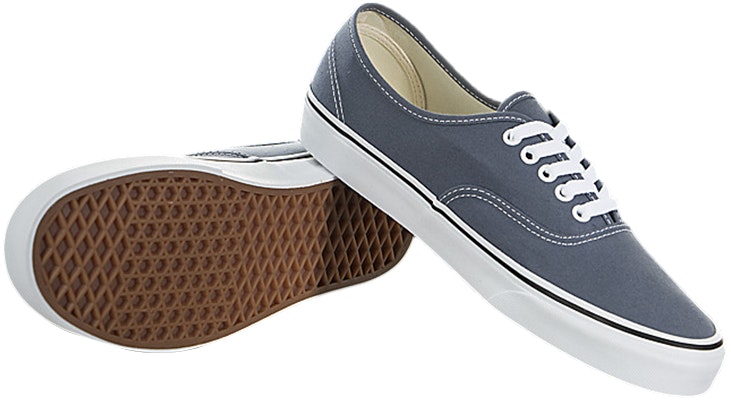 Vans Authentic Zapatillas Casuales de Skate Azules para Hombre VN0A38EMUKY Shop Vans Authentic Zapatillas Casuales de Skate Azules para Hombre VN0A38EMUKY