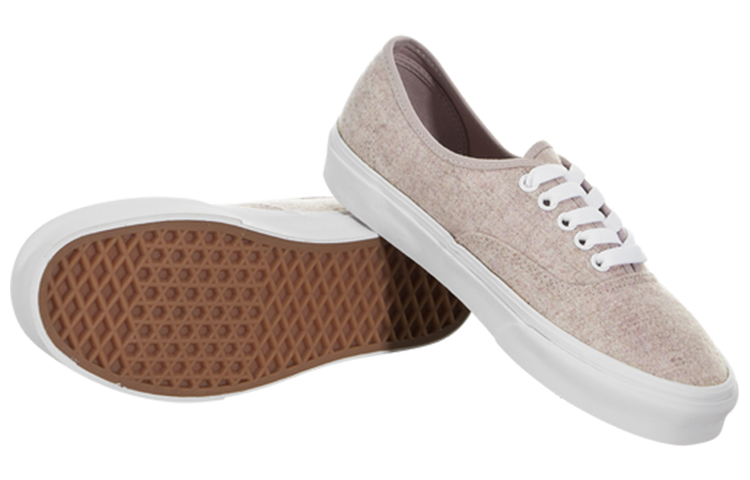 Shop Vans Authentic Zapatillas Bajas Casual Skateboarding Unisex Rosa VN0A38EMUKA