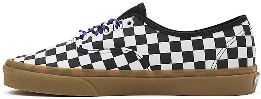 Vans Authentic 'Checkerboard - Black White Gum' VN0009PVBZW Buy Vans Authentic 'Checkerboard - Black White Gum' VN0009PVBZW