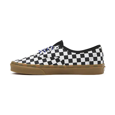 Vans Authentic 'Checkerboard - Black White Gum'