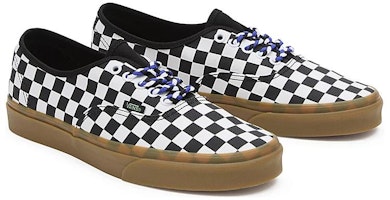 ヴァンズ オーセンティック チェッカーボード "ムーンロック" VN0009PVBZW Shop ヴァンズ オーセンティック チェッカーボード "ムーンロック" VN0009PVBZW