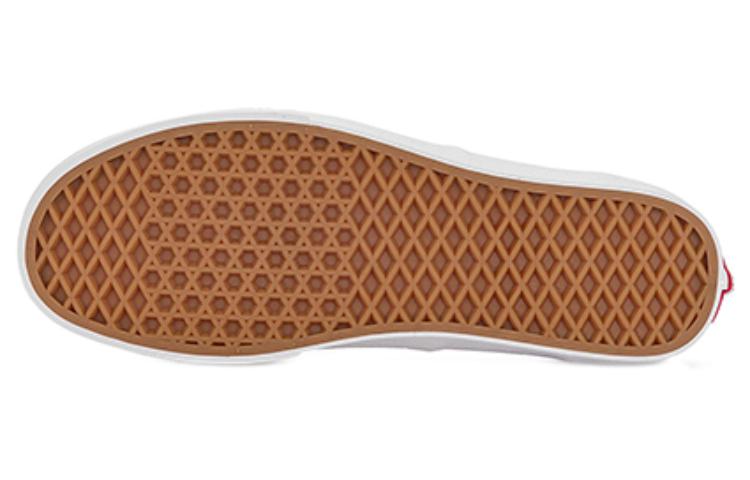 Shop Vans Authentic Kotak Balap 'Merah' VN0009PVIZQ