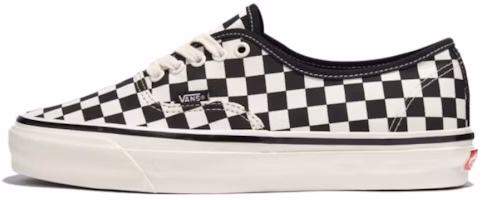 Vans Authentic Checkerboard 'Black White' VN000CT7KIG1 Vans Authentic Checkerboard 'Black White' VN000CT7KIG1