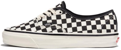 Vans Authentic Checkerboard 'Black White' VN000CT7KIG1 Vans Authentic Checkerboard 'Black White' VN000CT7KIG1