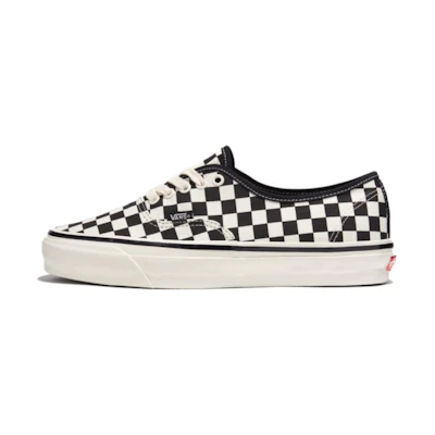 Vans Authentic Checkerboard 'Black White'