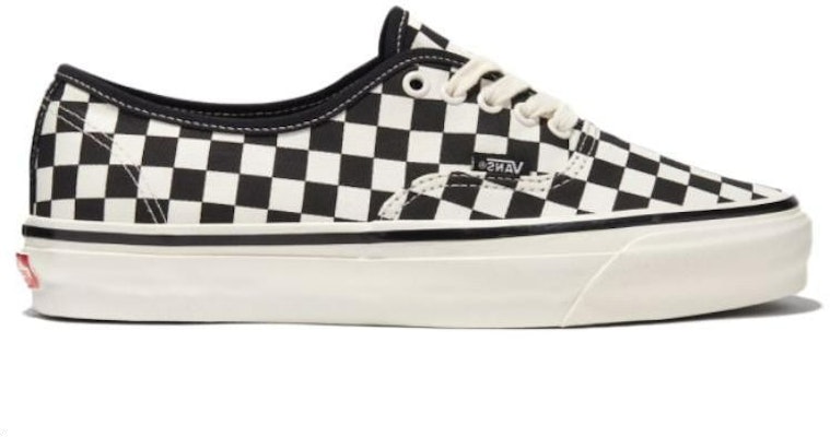 Vans Authentic Checkerboard 'Black White' VN000CT7KIG1 Order Vans Authentic Checkerboard 'Black White' VN000CT7KIG1