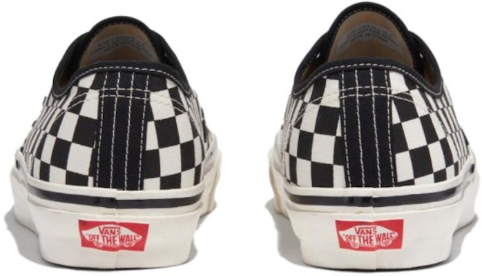 Vans Authentic Checkerboard 'Black White' VN000CT7KIG1 Shop Vans Authentic Checkerboard 'Black White' VN000CT7KIG1