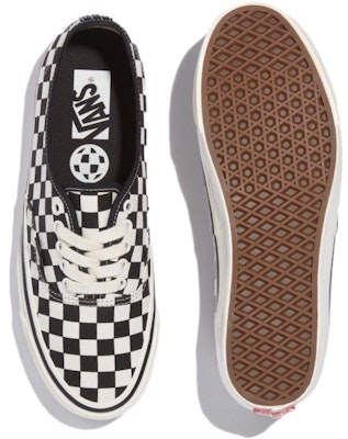 Vans Authentic Checkerboard 'Black White' VN000CT7KIG1 Purchase Vans Authentic Checkerboard 'Black White' VN000CT7KIG1