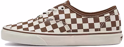 Vans Authentic Checkerboard 'White Brown' VN000BW5BRO Vans Authentic Checkerboard 'White Brown' VN000BW5BRO