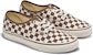 Vans Authentic Papan Dam Catur 'Putih Coklat' VN000BW5BRO