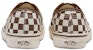 Vans Authentic Papan Dam Catur 'Putih Coklat' VN000BW5BRO