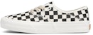 Vans Authentic Checkerboard Hitam/Putih VN0A3MU642E