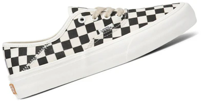 Order Vans Authentic 西洋棋圖案 耐磨防滑 低筒 筆記本鞋 男女同款 黑白