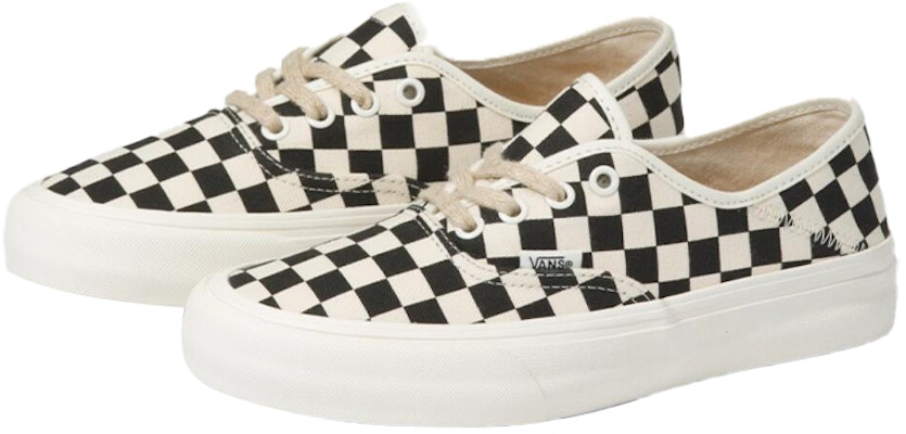 Vans Authentic Checkerboard Hitam/Putih VN0A3MU642E Lookbook Vans Authentic Checkerboard Hitam/Putih VN0A3MU642E