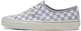 Buy Vans Authentic Checkerboard Shoes 'White Purple' VN000BW5LLC