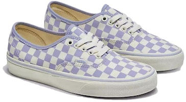 Vans 正品棋盘格鞋 '白色紫色' VN000BW5LLC Order Vans 正品棋盘格鞋 '白色紫色' VN000BW5LLC