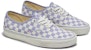 Vans Authentic Checkerboard Shoes 'White Purple' VN000BW5LLC