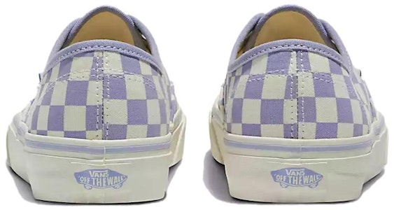 반스 어센틱 체커보드 (화이트 퍼플) VN000BW5LLC Lookbook 반스 어센틱 체커보드 (화이트 퍼플) VN000BW5LLC