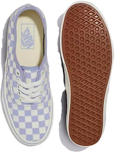 반스 어센틱 체커보드 (화이트 퍼플) VN000BW5LLC Shop 반스 어센틱 체커보드 (화이트 퍼플) VN000BW5LLC