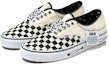 Lookbook 반스 어센틱 체커보드 블랙/화이트 VN0A4UUC6DC