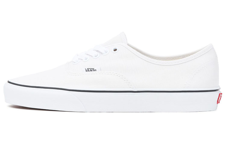 Buy Vans Authentic Classic Casual Skateboarding Shoes Unisex White VN0A5JMPCOI