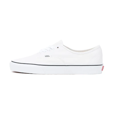Vans Authentic Classic Casual Skateboarding Shoes Unisex White